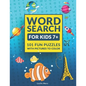 Word Search for Kids: Puzzle Book for Ages 7 and Up - 101 Fun Puzzles with Pictures to Color - Paperback