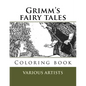 Grimm's fairy tales: Coloring book - Paperback