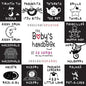The Baby's Handbook: Bilingual (English / Spanish) (Inglés / Español) 21 Black and White Nursery Rhyme Songs, Itsy Bitsy Spider, Old MacDonald, Pat-a- - Paperback