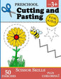 Preschool Cutting and Pasting for Kids: Cutting Practice for Toddlers (Age 3+) - Scissor Skills Workbook for Kids Vol. 1 - Paperback
