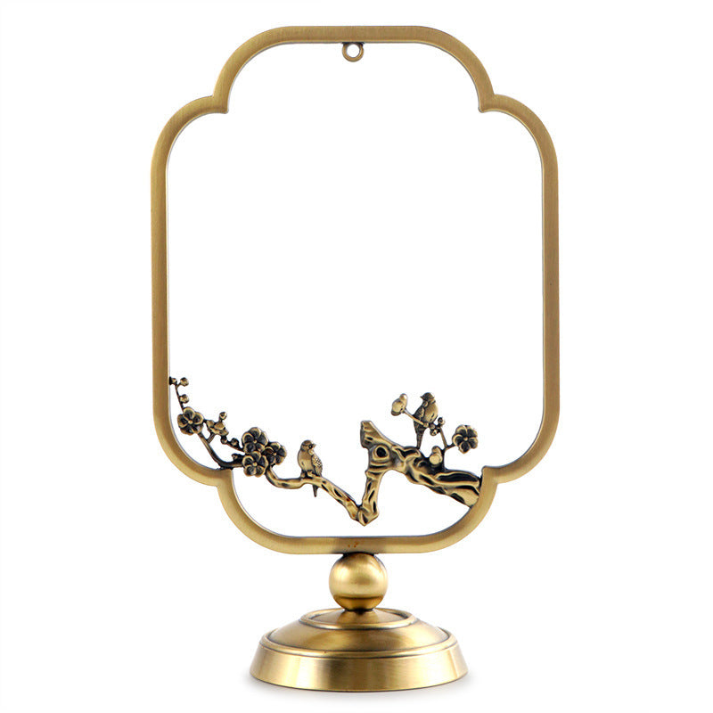 Decorative Metal Incense Burner