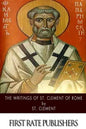 The Writings of St. Clement of Rome - Paperback