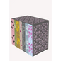 Jane Austen: The Complete Works 7-Book Boxed Set: Sense and Sensibility; Pride and Prejudice; Mansfield Park; Emma; Northanger Abbey; Persuasion; Love - Hardcover