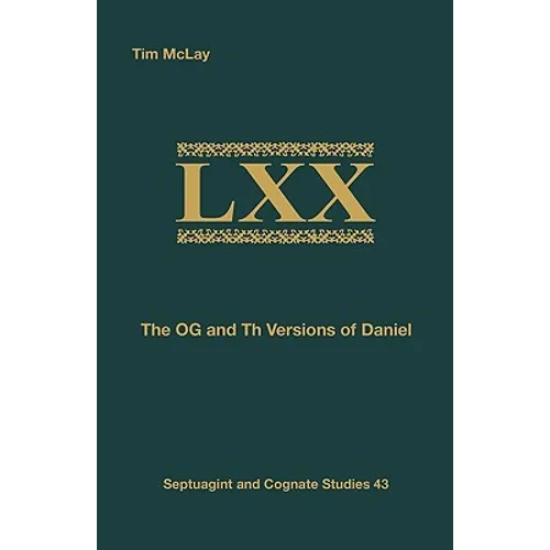 The OG and Th Versions of Daniel - Paperback