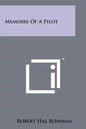 Memoirs Of A Pilot - Paperback