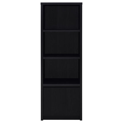 Winfield 3-shelf Media Tower Entertainment Pier Black