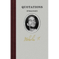 Quotations of Malcolm X - Hardcover