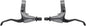 Shimano Claris BL-R2000 Flat Bar Road Bike Brake Lever Set