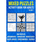 Mixed Puzzle Activity Book for Adults Volume 2: Arrowwords, Crossword, Kriss Kross, Word Search, Sudoku & Nonogram Variety Puzzlebook (UK Version) - Paperback