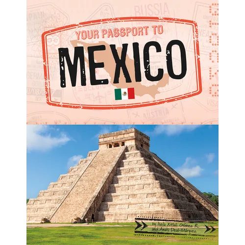 Your Passport to Mexico - Hardcover