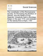 The Constitution of the Pennsylvania Society, for Promoting the Abolition of Slavery, and the Relief of Free Negroes, Unlawfully Held in Bondage. Begu - Paperback