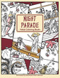 Night Parade: Yokai Coloring Book - Paperback