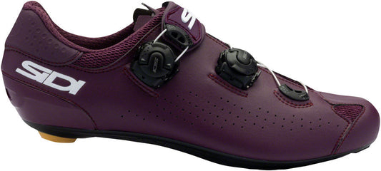 SIDI Genius 10 Road Shoes - Women's Wine 40