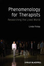 Phenomenology for Therapists - Paperback
