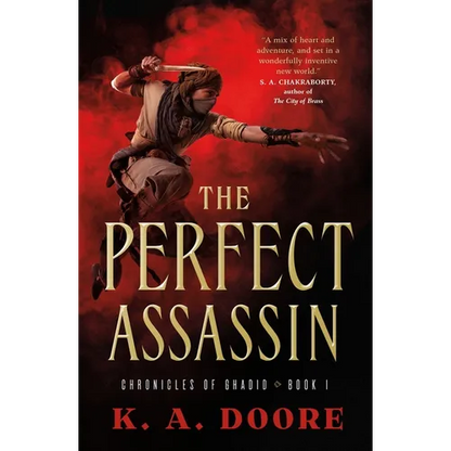 The Perfect Assassin: Book 1 in the Chronicles of Ghadid - Paperback