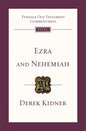 Ezra and Nehemiah: Tyndale Old Testament Commentary - Paperback