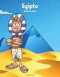 Egipto libro para colorear - Paperback