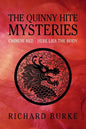 The Quinny Hite Mysteries: Chinese Red / Here Lies the Body - Paperback