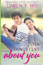 Ten Things I Like About You: A Sweet YA Romance - Paperback