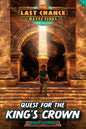 Quest for the King's Crown - Paperback