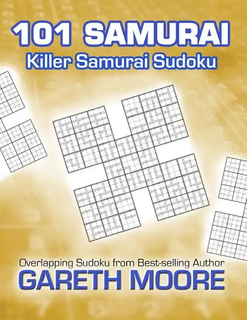 Killer Samurai Sudoku: 101 Samurai - Paperback