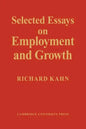 Selected Essays on Employment and Growth - Paperback