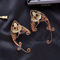 Pure Handmade Elf Ear Clips Without Pierced Ears
