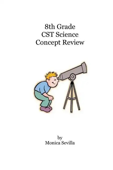 8th Grade CST Science Concept Review - Paperback