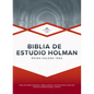 Rvr 1960 Biblia de Estudio Holman, Tapa Dura - Hardcover