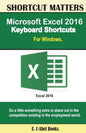 Microsoft Excel 2016 Keyboard Shortcuts For Windows - Paperback