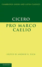 Cicero: Pro Marco Caelio - Paperback