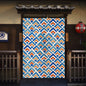 Household Bedroom Room Half Curtain Cotton Linen Fabric Door Curtain