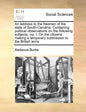 An Address to the Freemen of the State of South-Carolina. Containing Political Observations on the Following Subjects, Viz. I. on the Citizens Making - Paperback