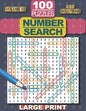 Number Search Puzzle Book: 100 Number Search Puzzles for Adults, Teens and Seniors, 8.5" x 11" Large Print-Edition, with Solutions, Volume 3 (Sea - Paperback