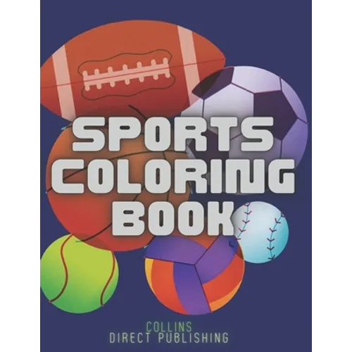 Sports Coloring Book: for Kids - Paperback