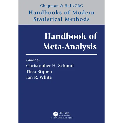 Handbook of Meta-Analysis - Paperback