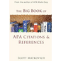 The Big Book of APA Citations and References - Paperback