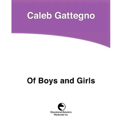 Of Boys and Girls - Paperback
