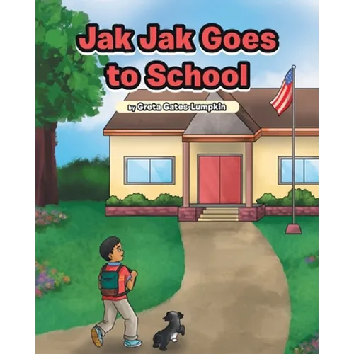 Jak Jak Goes to School - Paperback