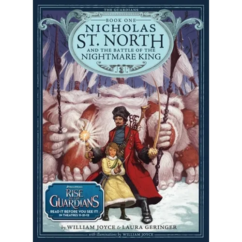 Nicholas St. North and the Battle of the Nightmare King - Hardcover