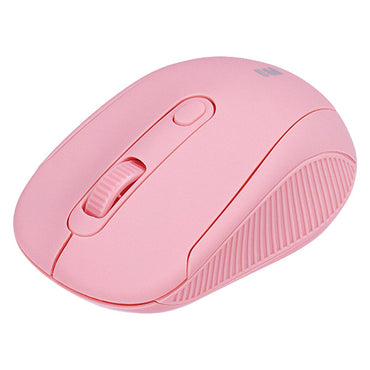 Everest Rose Gold Wireless Mouse SM-300 - 800/1200/1600 DPI Adjustable Sensitivity, 30M Range