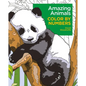 Amazing Animals Color by Numbers - Paperback