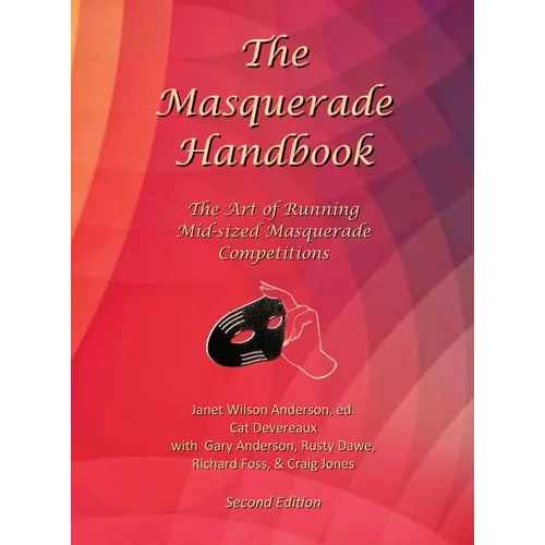 The Masquerade Handbook - Hardcover