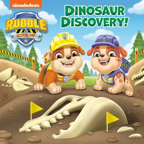 Dinosaur Discovery! (Paw Patrol: Rubble & Crew) - Paperback