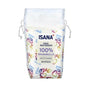 Isana 100% Cotton Pads for Gentle Skincare & Makeup Removal - Hypoallergenic & Natural