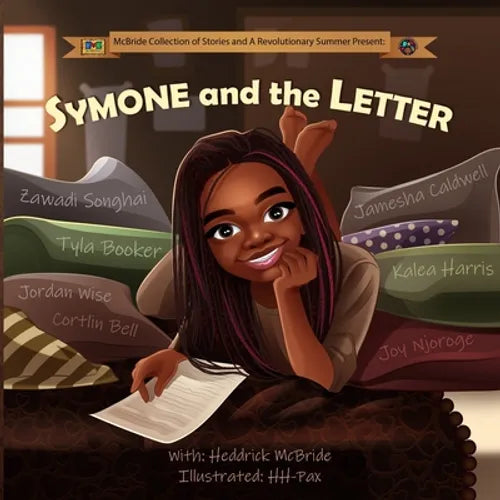 Symone and the Letter - Paperback