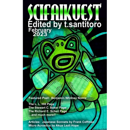 Scifaikuest February 2023 - Paperback