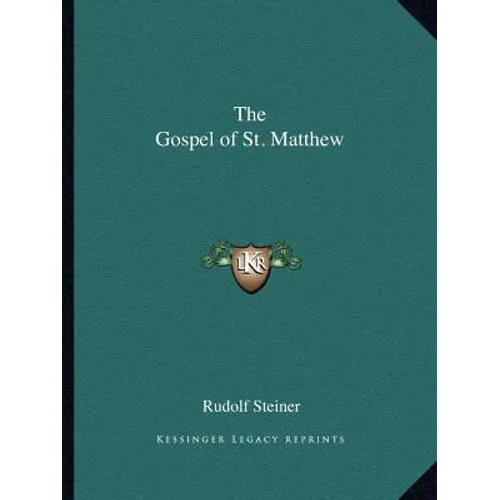 The Gospel of St. Matthew - Paperback
