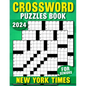 2024 New York times Crossword: Puzzles Book For Seniors, Mental Agility and Relaxation, Solutions Included! - Paperback