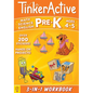 Tinkeractive Pre-K 3-In-1 Workbook: Math, Science, English Language Arts - Paperback